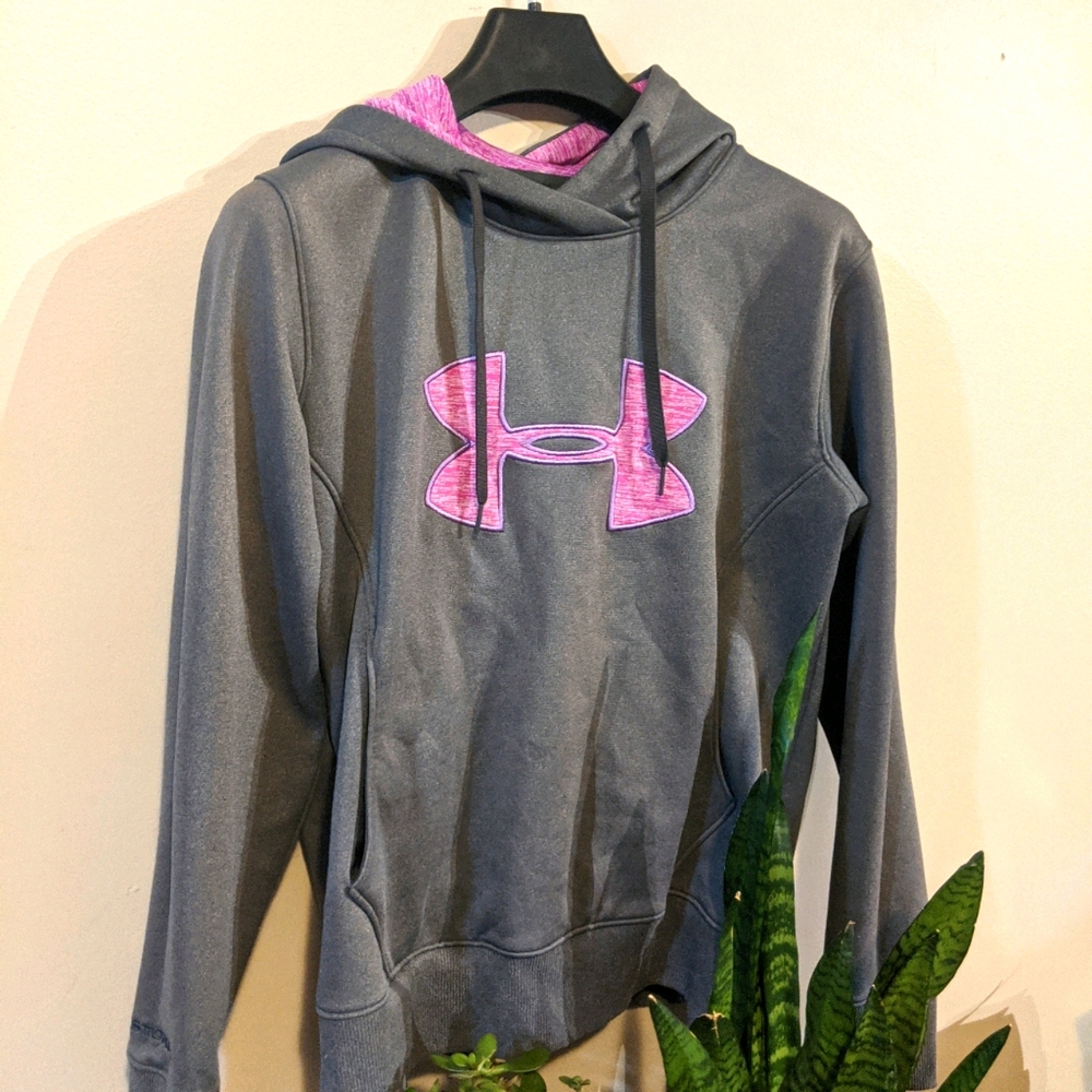 🔥2/$20🔥 UA Storm Coldgear Hoodie Under Armour